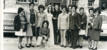 Boda de Aurora Tejerina y  Benito, 1971